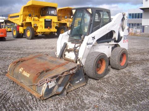 bobcat s250 skid steer specifications